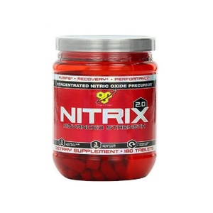 [BSN] 3병세트- 단백질 헬스보충제 영양제 니트릭스 180tab (BSN Nitrix 2.0)