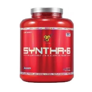 [BSN] 6병세트- 단백질 헬스 보충제 신타6 5파운드 2.27kg 48srv (BSN SYNTHA-6 Protein supplements Powder)