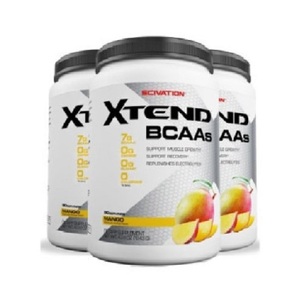 [싸이베이션]3병X단백질보충제 XtendBCAA 30Srv 6개맛
