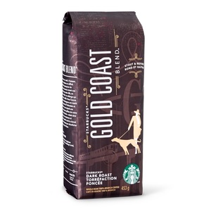 [스타벅스] 골드코스트블렌드 다크로스팅 원두 454g (Starbucks® Gold Coast Blend®, Whole Bean)