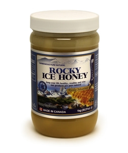 [로키] 캐나다 록히 록키 아이스 석청꿀 허니 1kg (ROCKY Ice Honey 1kg)
