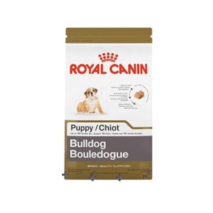 (로얄캐닌) 불독 퍼피 강아지사료 2.7kg (Royal Canin Bulldog Puppy Dry Food)