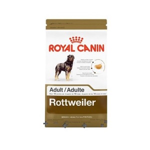 (로얄캐닌) 로트와일러 어덜트 강아지사료 2.7kg (Royal Canin Rottweiler Adult Dry Food)
