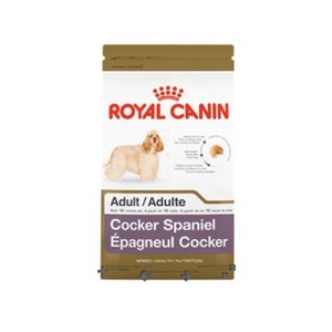(로얄캐닌) 코카 스파니엘 어덜트 강아지사료 2.7kg (Royal canin Cocker Spaniel Adult Dry Food)