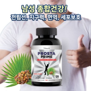 ★PNC - 프로스타 프라임 남성지구력 전립선개선 완벽 배합 120정