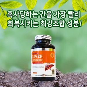 ★PNC 캐나다 간 영양제 리버서포트 120정 밀크씨슬 피로회복